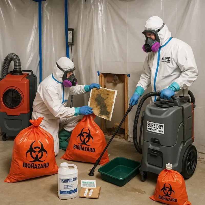 Contaminated Water Handling Protocols process in Estill County, KY