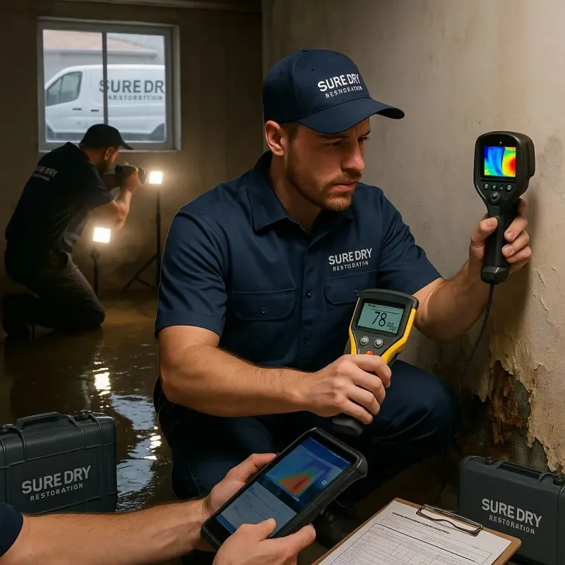 Initial Assessment and Documentation process in Estill County, KY